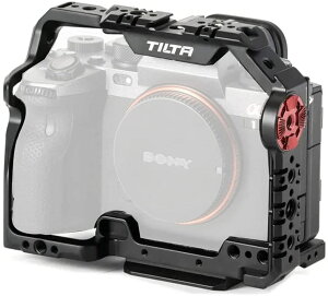 TILTA ソニーa1用フルカメラケージ カメラを保護ケージ a7 II、a7 III、a7S、a7S II、a7R II、a7R III、a9と互換性があり (TA-T23-FCC)