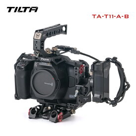 TILTA Advanced kit シネマカメラ BMPCC 6K Pro用フルカメラケージ 多種類のアクセサリー付き (TA-T11-A-B)