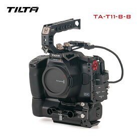 TILTA シネマカメラ BMPCC 6K Pro用フルカメラケージ Basic Kit いくつ関連アクセサリー付き (TA-T11-B-B)