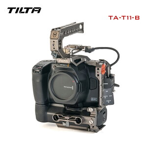 TILTA Vl}J BMPCC 6K ProptJP[W Basic Kit ֘AANZT[t (TA-T11-B-B)