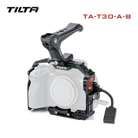 TILTA TA-T30-A-B Sony A7M4用 カメラケージ Sony a7 IV Basic Kit （ブラック）