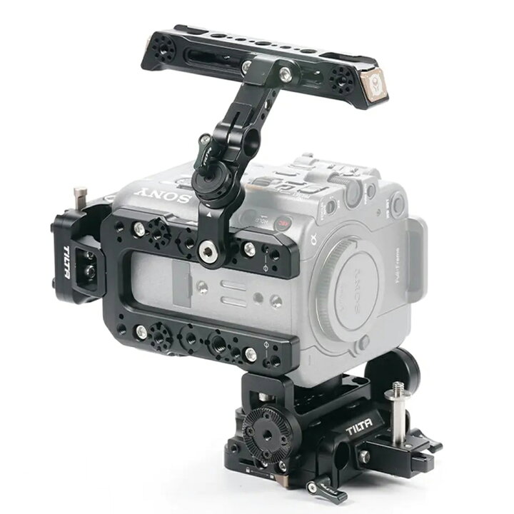 楽天市場】TILTA Sony FX6用カメラケージ Vertical Mounting Kit (ES 