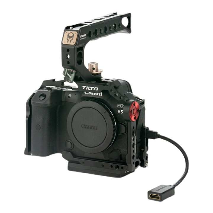楽天市場】TILTA Canon EOS R5/R6用フルカメラケージ V2 - Black 