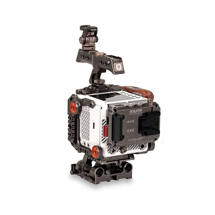 楽天市場】TILTA RED Komodo 6K用 フルカメラケージ Kit EV 関連 