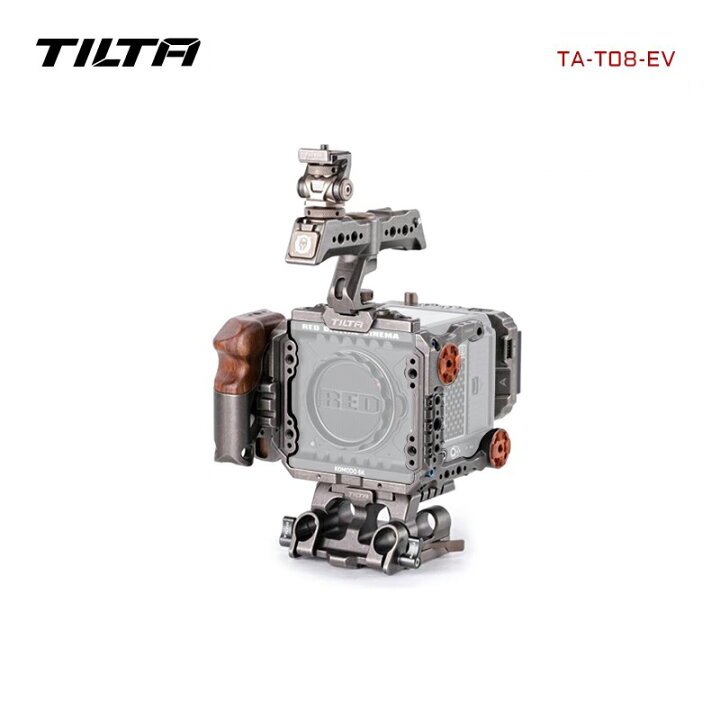 楽天市場】TILTA RED Komodo 6K用 フルカメラケージ Kit EV 関連 