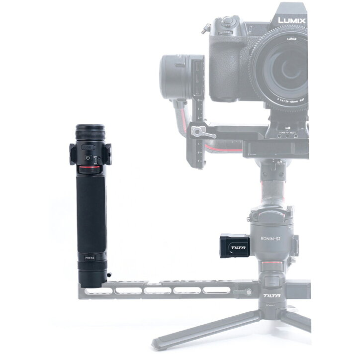楽天市場】TILTA DJI RS 2 Remote Control Handle for Advanced Ring 