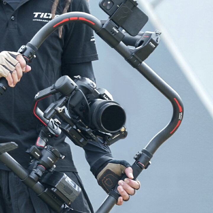 楽天市場】TILTA Dual Channel Wireless Lens Control Handle for 
