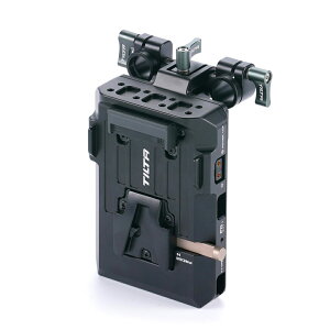 TILTA V }Eg obe[v[gTiltaing Smart V Mount Battery Plate - Black (TA-BTP3-V-B)