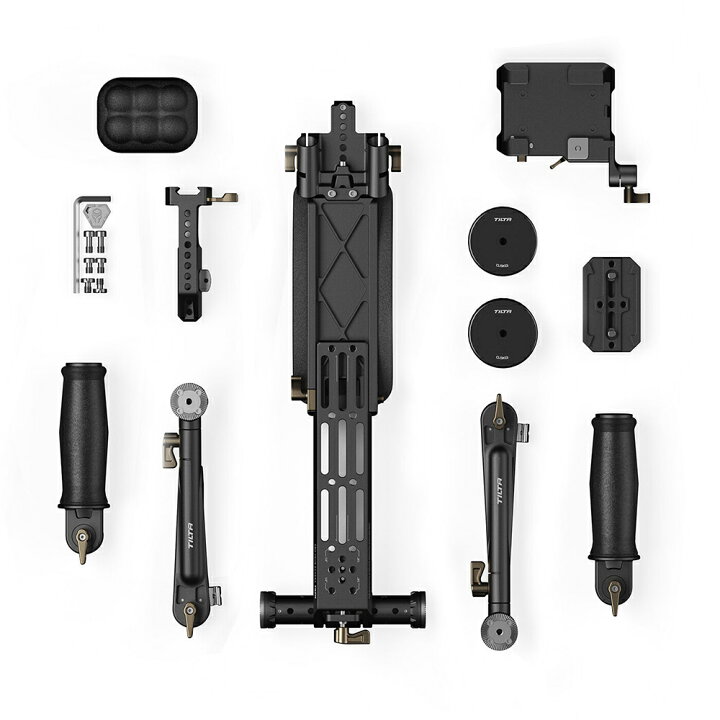 楽天市場】TILTA Lightweight Shoulder Rig - Black (TA-LSR-B 