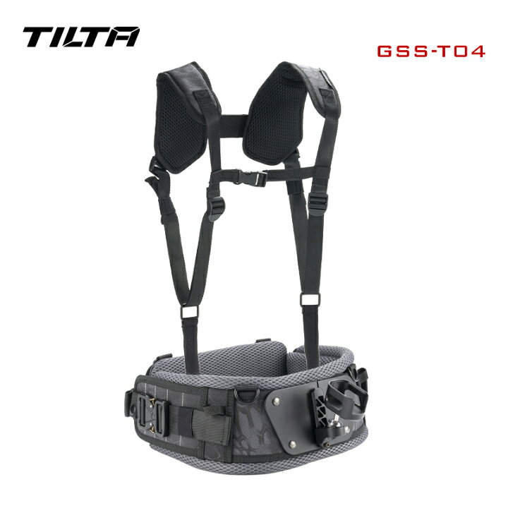 楽天市場】TILTA Lightweight Gimbal Support Vest (GSS-T04) ジンバル 