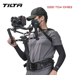 TILTA Lightweight Dual Handle Gimbal Support System (GSS-T04-DHB2) DJI RS2 RS3 PRO RSC2 RS3WoX^rCU[p yʉfAnhWoT|[gVXe
