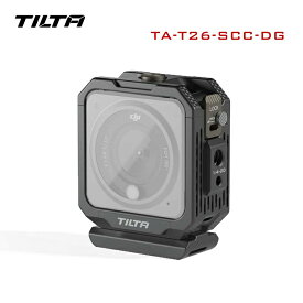 TILTA DJI action2用カメラケージ Single Camera Cage for DJI Osmo Action 2 TA-T26-SCC-DG