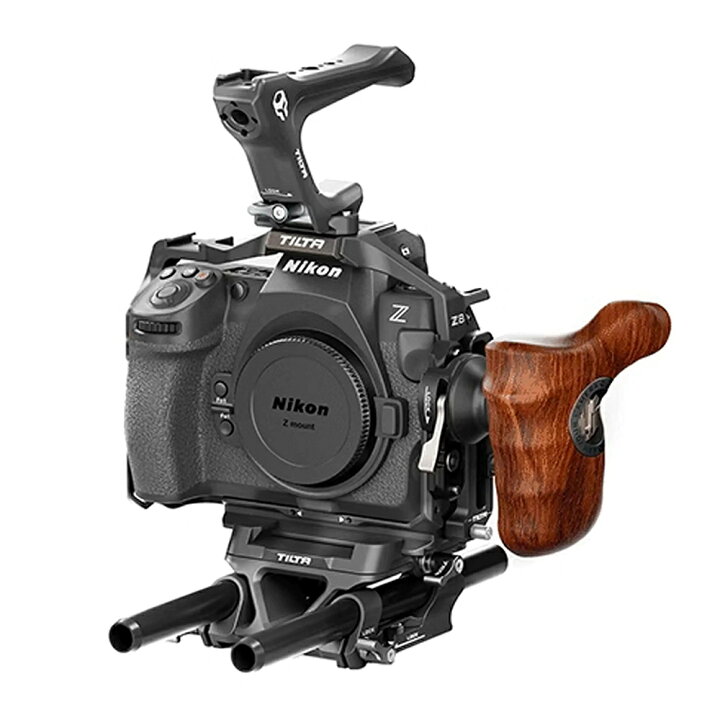 楽天市場】TILTA Nikon Z8用フルカメラケージプロキット Camera Cage 