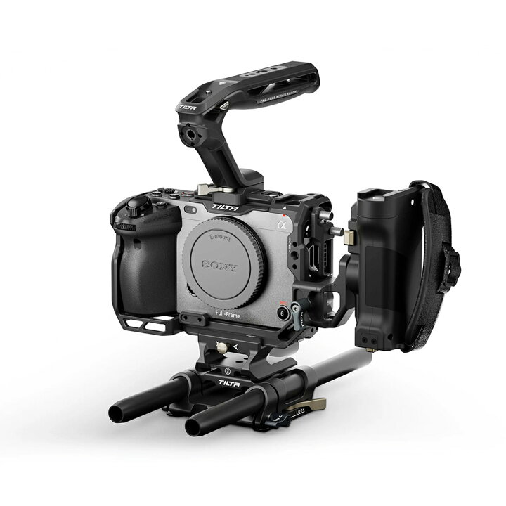 楽天市場】TILTA ソニー FX3/FX30カメラ用 フルカメラケージ V2 Full 