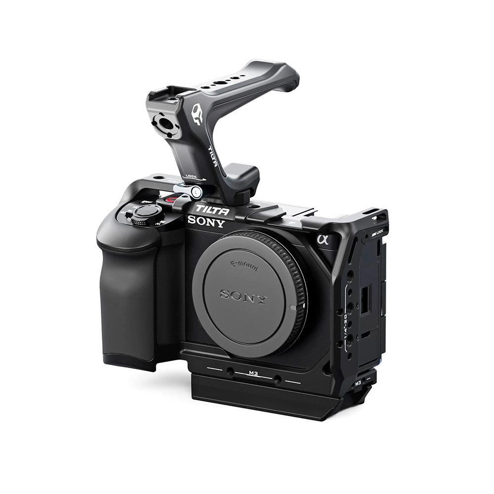 ネットワーク全体の最低価格に挑戦TILTA SONE ZV-E1用フルカメラケージ Lightweight Kit TA-35-B-B TA-35-B-S （ブラック・シルバー） Camera Cage For Sony ZV-E1