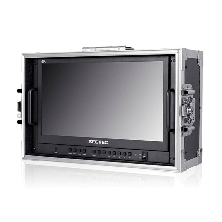 楽天市場】SEETEC ATEM156-CO 15.6インチ 監視モニター 4*4K HDMI入力 