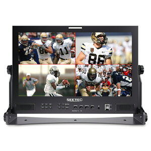 SEETEC ATEM173S 17.3C` Ďj^[ ēp 4*3G-SDÍo HDMI 3D LUT 300cd/m2rfIBej^[ 1920×1080 IPS }`Jpj^[