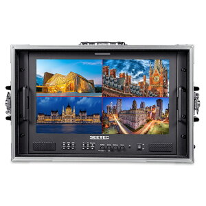 SEETEC ATEM173S-CO 17.3C` Ďj^[ ēp 4*3G-SDÍo HDMI 3D LUT 300cd/m2rfIBej^[ 1920×1080 IPS }`Jpj^[ X[cP[Xt