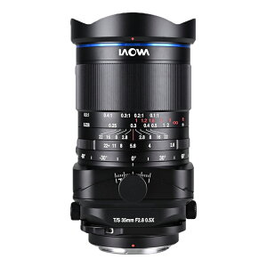 LAOWA 35mm F2.8 Zero-D Tilt-Shift 0.5X Macro �e�B���g�V�t�g �}�N�������Y �t���T�C�Y �}�j���A���t�H�[�J�X Sony E Nikon Z Canon RF Fujifilm GFX Hasselblad XCD L�}�E���g�Ή� �J�������������Y