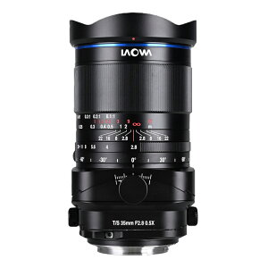 LAOWA 35mm F2.8 Zero-D Tilt-Shift 0.5X Macro �e�B���g�V�t�g �}�N�������Y �t���T�C�Y �}�j���A���t�H�[�J�X Sony E Nikon Z Canon RF Fujifilm GFX Hasselblad XCD L�}�E���g�Ή� �J�������������Y