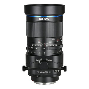 LAOWA 100mm F2.8 Tilt-Shift 1X Macro �e�B���g�V�t�g �}�N�������Y �t���T�C�Y �}�j���A���t�H�[�J�X Sony E Nikon Z Canon RF Fujifilm GFX L�}�E���g�Ή� �J�������������Y
