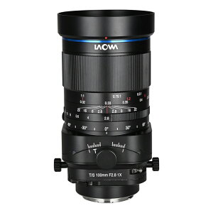 LAOWA 100mm F2.8 Tilt-Shift 1X Macro �e�B���g�V�t�g �}�N�������Y �t���T�C�Y �}�j���A���t�H�[�J�X Sony E Nikon Z Canon RF Fujifilm GFX L�}�E���g�Ή� �J�������������Y