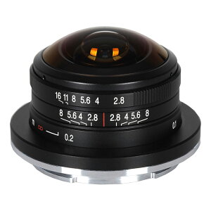 LAOWA 4mm F2.8 Fisheye ~჌Y APS-C 210°p RpNg yʉ \j[ E xmtC X jR Z Lm RF L M43}EgΉ Pœ_Y
