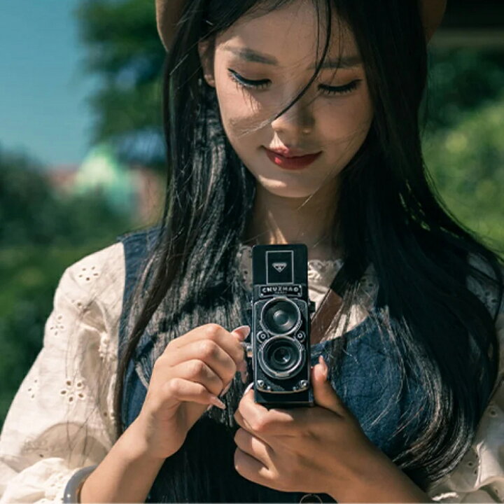 楽天市場】CHUZHAO Retro Digital TLR Camera レトロ外観設計 二眼レフ 