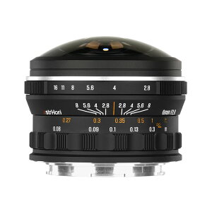 AstrHori 6mm F2.8 ~჌Y tTCY 220°p yʉ }jAtH[JX Sony E Canon RF Nikon Z L}EgΉ