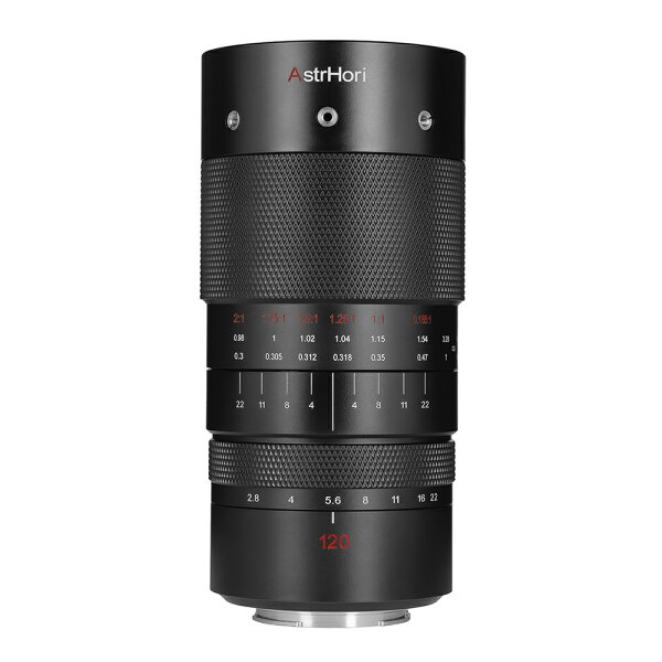 AstrHori 120mm F2.8 Macro 2x マクロレンズ フルサイズ マニュアルフォーカス Sony E Canon EF/RF Nikon Z Panasonic/Sigma/Leica Lマウント対応