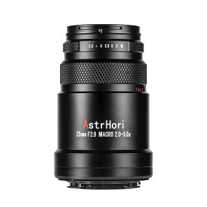 AstrHori 25mm F2.8 2X-5X }NY tTCY }jAtH[JX \j[E xmtCX LmRF jRZ pi\jbN/VO}/CJ L}EgΉ