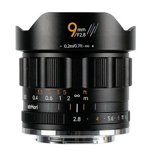 AstrHori 9mm F2.8 APS-C ���L�p�����Y �}�j���A���t�H�[�J�X 111.4°��p 0.2m�ŒZ�B�e���� ���g���ȊO�ϐ݌v �\�j�[ E �x�m�t�C���� X �L���m�� RF �j�R�� Z M43�}�E���g�Ή� �P�œ_�����Y