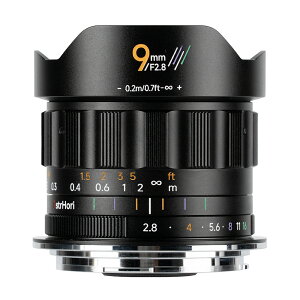 AstrHori 9mm F2.8 APS-C ���L�p�����Y �}�j���A���t�H�[�J�X 111.4°��p 0.2m�ŒZ�B�e���� ���g���ȊO�ϐ݌v �\�j�[ E �x�m�t�C���� X �L���m�� RF �j�R�� Z M43�}�E���g�Ή� �P�œ_�����Y