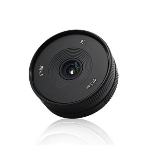 AstrHori 14mm F4.5 APS-C ���L�p�P�œ_�����Y �}�j���A���t�H�[�J�X �\�j�[E �x�m�t�B����X �L���m��EF-M �j�R��Z M43�}�E���g�ɑΉ� �i�u���b�N�E�V���o�[�j