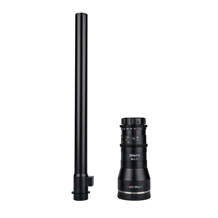 楽天市場】AstrHori 28mm F13 マクロプローブレンズ フルサイズ 2x倍率 