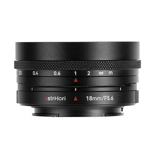 AstrHori 18mm F5.6 Shift �L�p�V�t�g�����Y APS-C �}�j���A���t�H�[�J�X 76.8°��p ��c�� ���^�E�y�ʉ��݌v �\�j�[E �L���m���x�m�t�C���� X �j�R�� Z �V�O�}/�p�i�\�j�b�N/���C�J L�}�E���g�Ή� �p��
