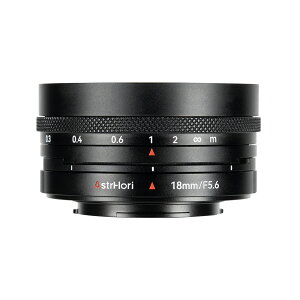 AstrHori 18mm F5.6 Shift �L�p�V�t�g�����Y APS-C �}�j���A���t�H�[�J�X 76.8°��p ��c�� ���^�E�y�ʉ��݌v �\�j�[E �L���m���x�m�t�C���� X �j�R�� Z �V�O�}/�p�i�\�j�b�N/���C�J L�}�E���g�Ή� �p��