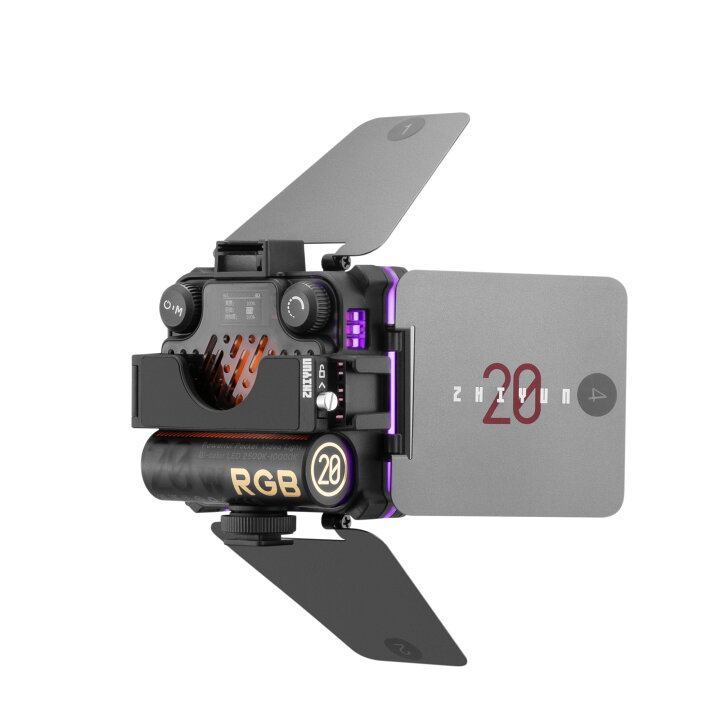 楽天市場】ZHIYUN FIVERAY M20/M20C COMBO 20W LEDポケットライト RGB 