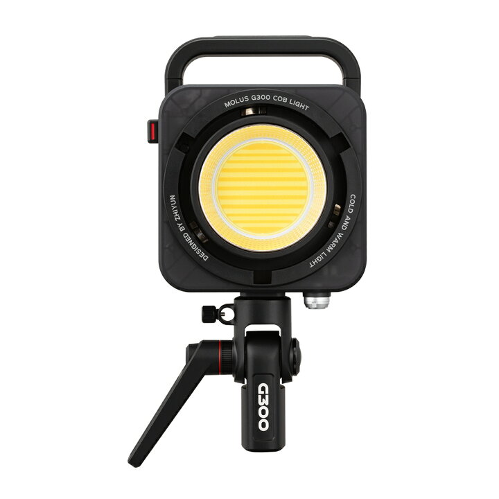 楽天市場】ZHIYUN MOLUS G300 300W COB LEDビデオライト 500W 