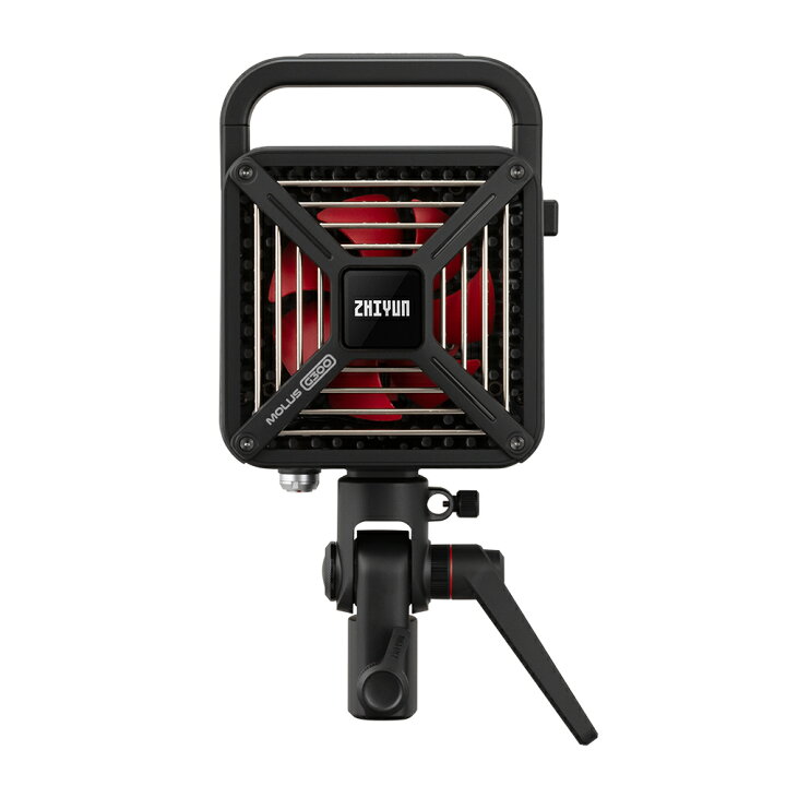 楽天市場】ZHIYUN MOLUS G300 300W COB LEDビデオライト 500W  