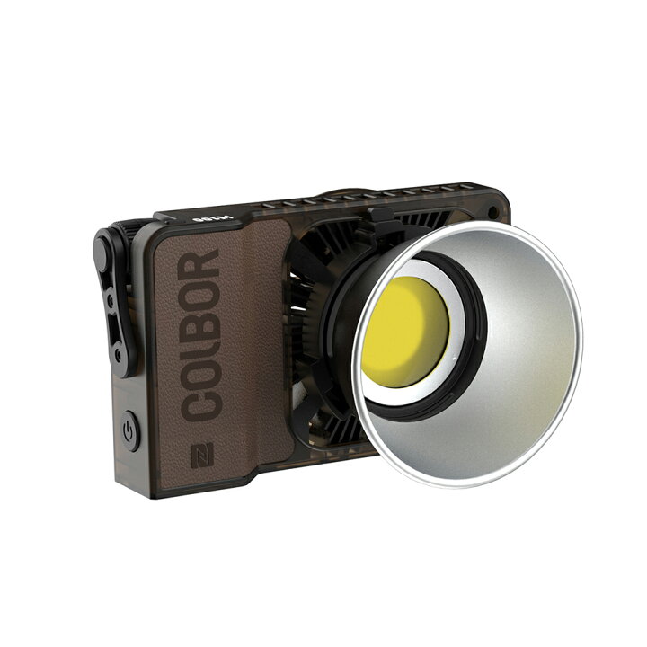 楽天市場】COLBOR W100 W100R W60 W60R COB LEDビデオライト 100W 60W 