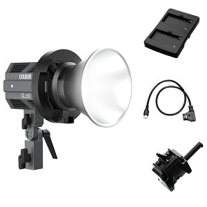 COLBOR CL60 65W 2700-6500KFx ^rfICg CRI97+ APP\ 10ޏƖ ̑gݗĉ\ NCbN[X݌v É RpNg yʉ݌v Bowens}EgΉ iVM2+NP-Fobe[