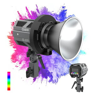 y20%OFF+2{|Cgz COLBOR CL60R 65W RGB^rfICg 2700-6500KFx CRI97+ TLCI98+ APP\ 13ޏƖ 0~100% ̑gݗĉ\ NCbN[X݌v É RpNg yʉf