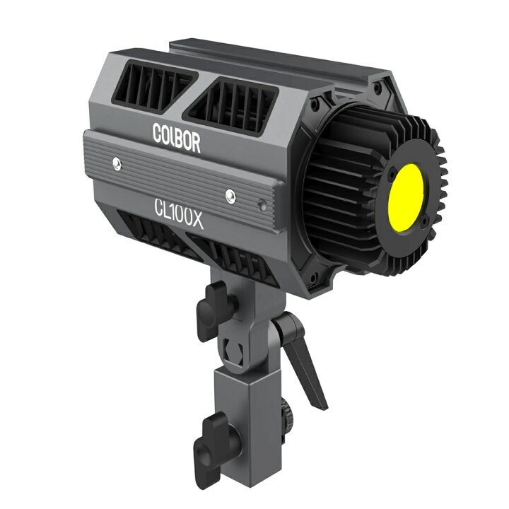 楽天市場】COLBOR CL100X 110W COB ビデオライト 2700-6500K色温度 