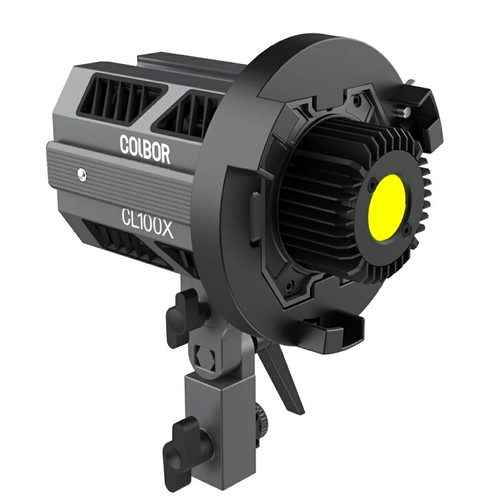 楽天市場】COLBOR CL100X 110W COB ビデオライト 2700-6500K色温度 