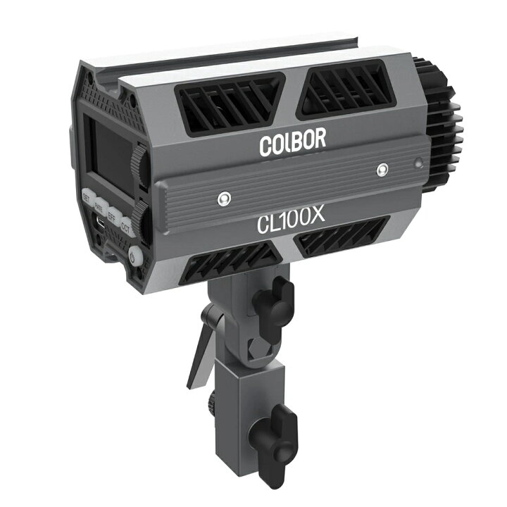 楽天市場】COLBOR CL100X 110W COB ビデオライト 2700-6500K色温度 