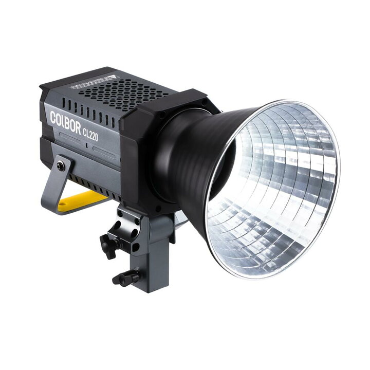 楽天市場】COLBOR CL220 CL220R 200W COB LEDビデオライト 2700-6500K 