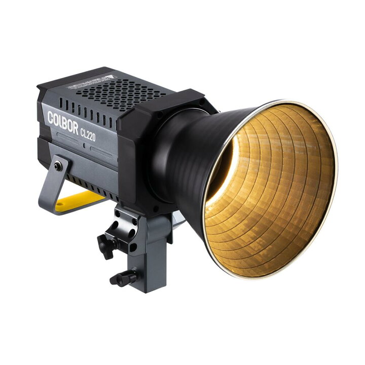 楽天市場】COLBOR CL220 CL220R 200W COB LEDビデオライト 2700-6500K 