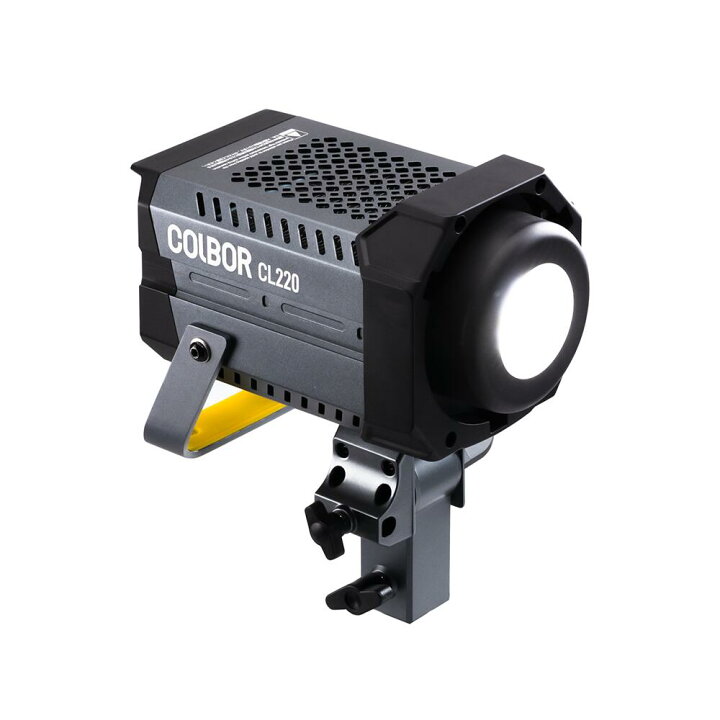 楽天市場】COLBOR CL220 CL220R 200W COB LEDビデオライト 2700-6500K 