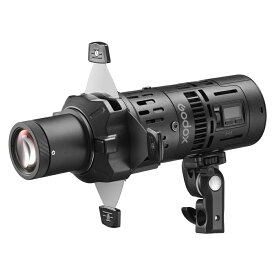 Godox SP36K SP50K プロジェクションアタッチメント ミニサイズ レンズ交換可能360°回転可能 MS60R/Bi RS60R/Bi用プロジェクター Projection Attachment （36°/50°）